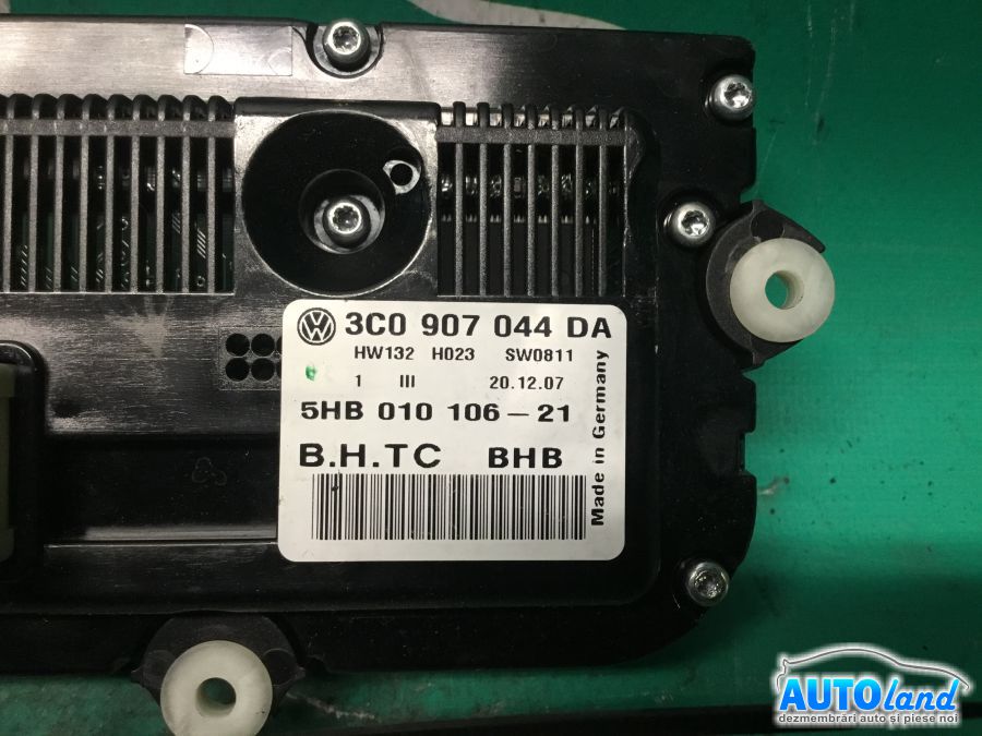 Panou Comanda AC (ventilatie) VOLKSWAGEN GOLF V (1K1) 2003-2025 Cod 3C0907044DA