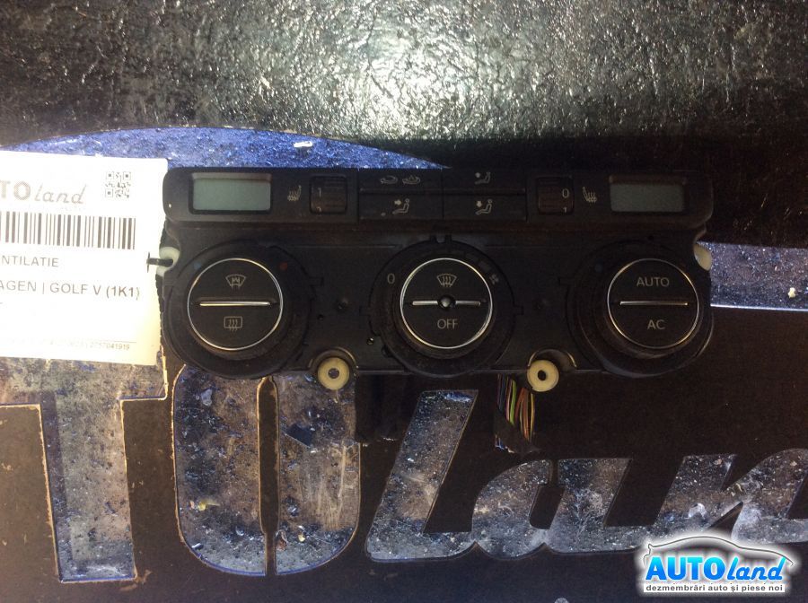 Panou Comanda AC (ventilatie) VOLKSWAGEN GOLF V (1K1) 2003-2025