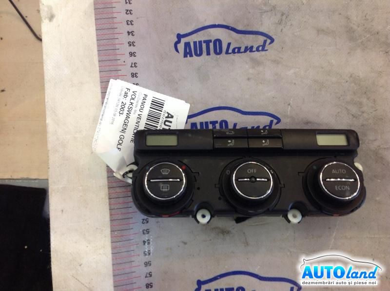 Panou Comanda AC (ventilatie) VOLKSWAGEN GOLF V (1K1) 2003-2025