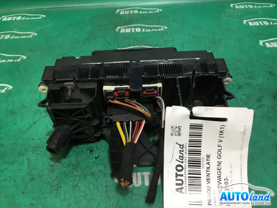 Panou Comanda AC (ventilatie) VOLKSWAGEN GOLF V (1K1) 2003-2025