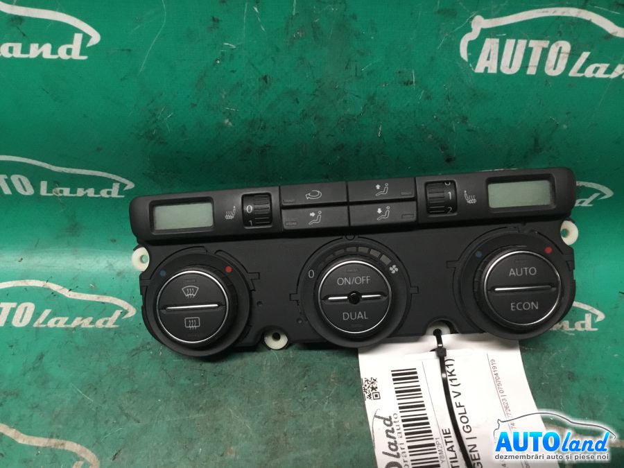 Panou Comanda AC (ventilatie) VOLKSWAGEN GOLF V (1K1) 2003-2025