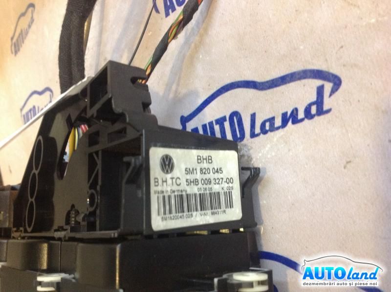 Panou Comanda AC (ventilatie) VOLKSWAGEN GOLF V PLUS (5M1) 2005-2025 Cod 5M1820045