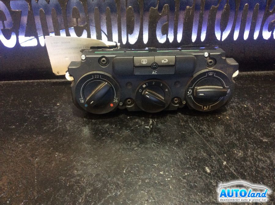 Panou Comanda AC (ventilatie) VOLKSWAGEN GOLF V PLUS (5M1) 2005-2025 Cod 5M1820045A
