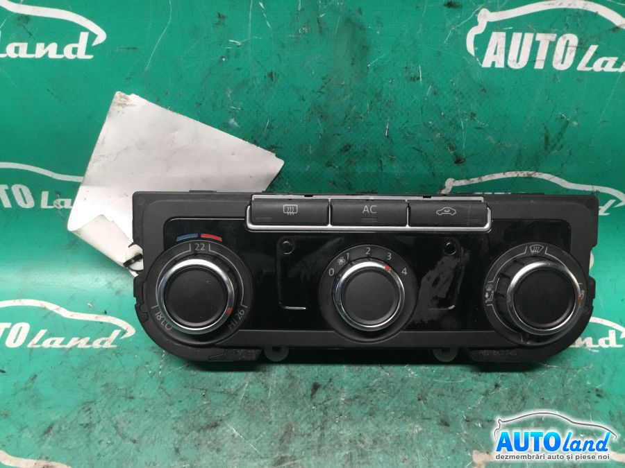 Panou Comanda AC (ventilatie) VOLKSWAGEN GOLF VI 2008-2025 Cod 3C8907336