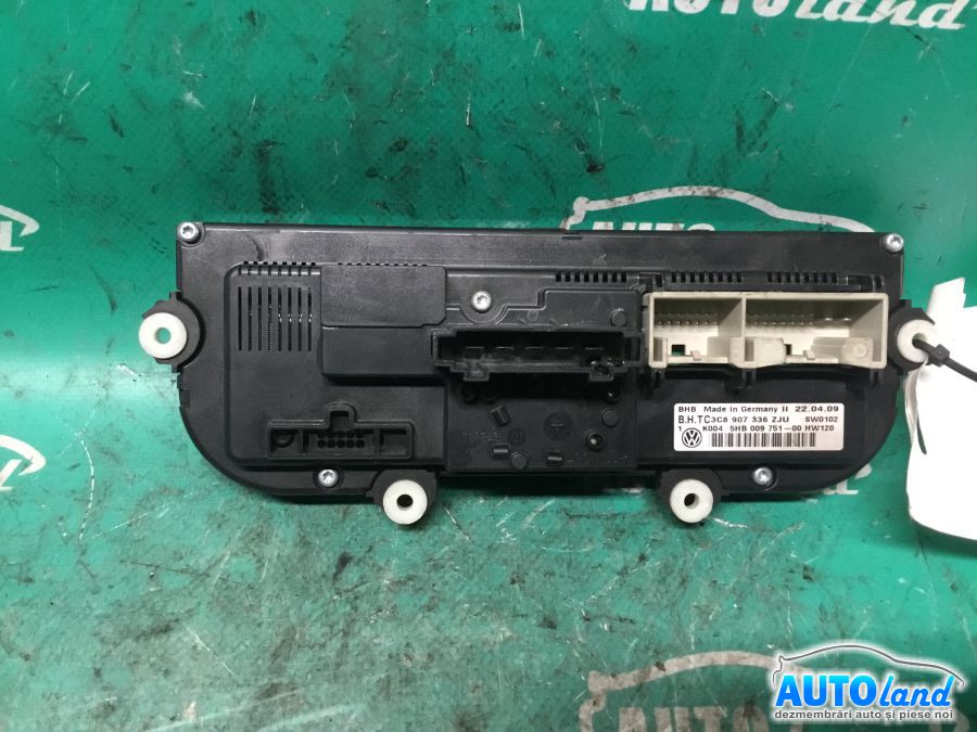 Panou Comanda AC (ventilatie) VOLKSWAGEN GOLF VI 2008-2025 Cod 3C8907336