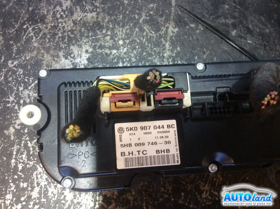 Panou Comanda AC (ventilatie) VOLKSWAGEN GOLF VI 2008-2025 Cod 5K0907044BC