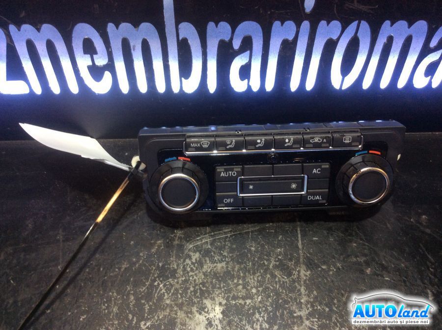 Panou Comanda AC (ventilatie) VOLKSWAGEN GOLF VI 2008-2025 Cod 5K0907044BC