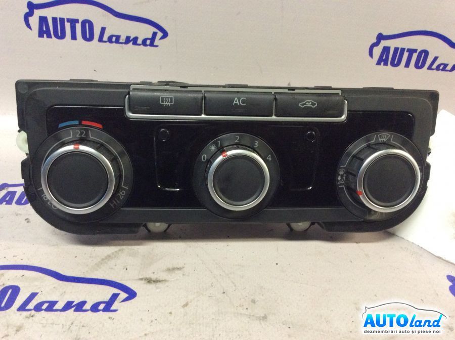Panou Comanda AC (ventilatie) VOLKSWAGEN GOLF VI PLUS 2008-2025 Cod 3C8907336AB