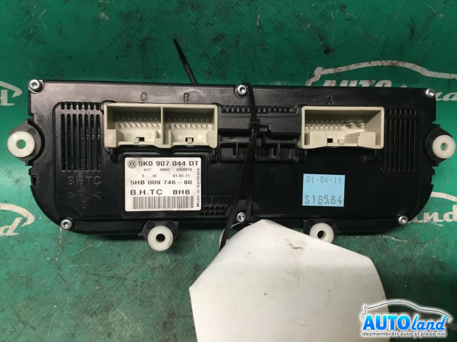 Panou Comanda AC (ventilatie) VOLKSWAGEN GOLF VI PLUS 2008-2025 Cod 5K0907044DT