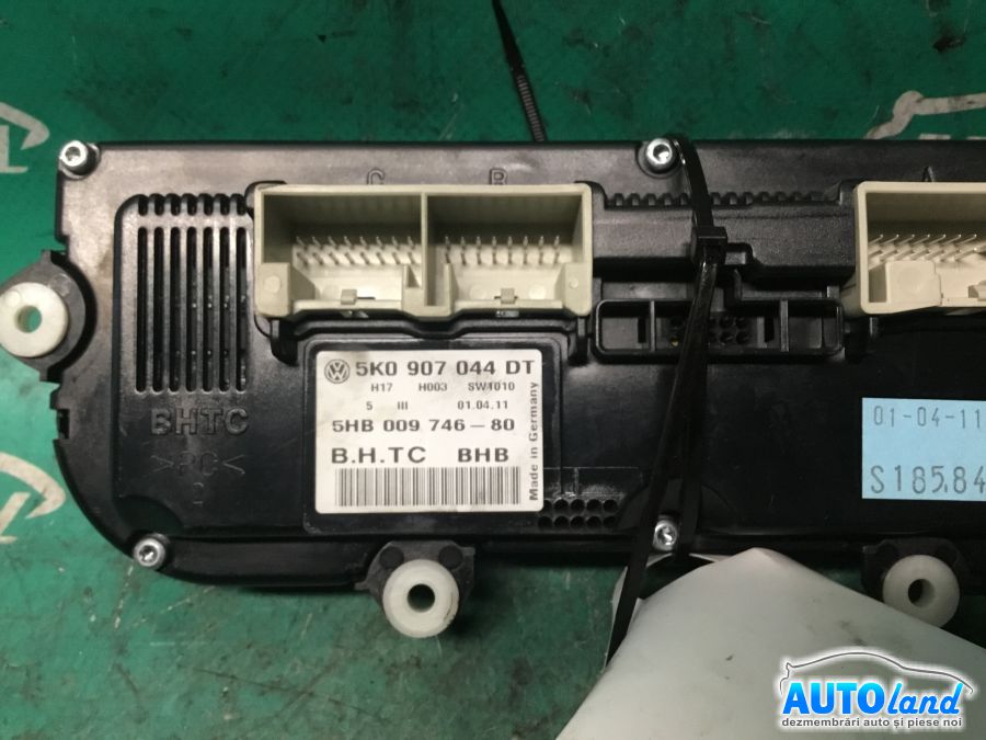 Panou Comanda AC (ventilatie) VOLKSWAGEN GOLF VI PLUS 2008-2025 Cod 5K0907044DT