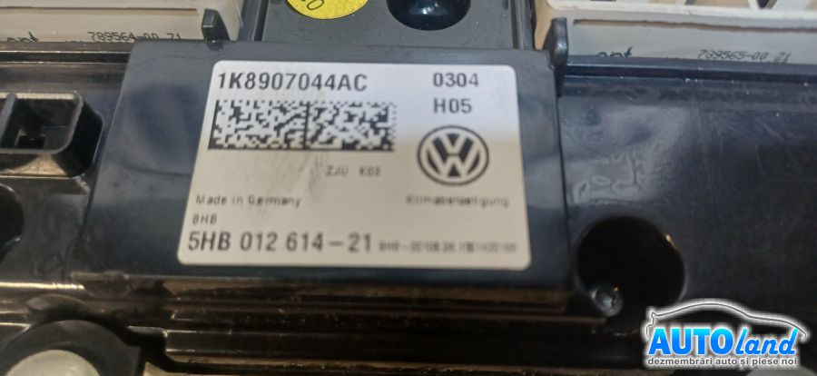 Panou Comanda Ac (ventilatie) VOLKSWAGEN PASSAT (3AA,B7) 2011-2026 Cod 1K8907044AC