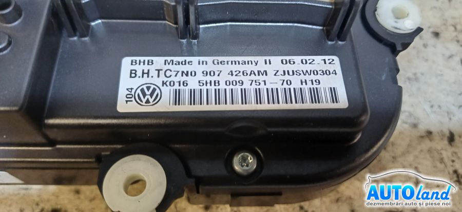Panou Comanda Ac (ventilatie) VOLKSWAGEN PASSAT (3AA,B7) 2011-2026 Cod 7N0907426AM