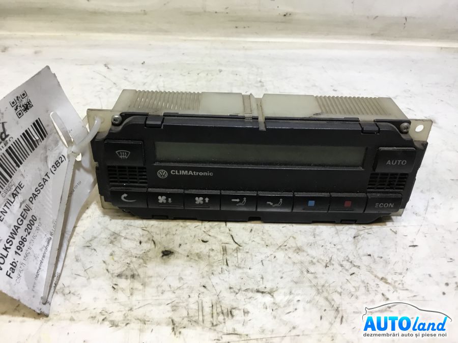 Panou Comanda AC (ventilatie) VOLKSWAGEN PASSAT (3B2) 1996-2000 Cod 3B1907044B