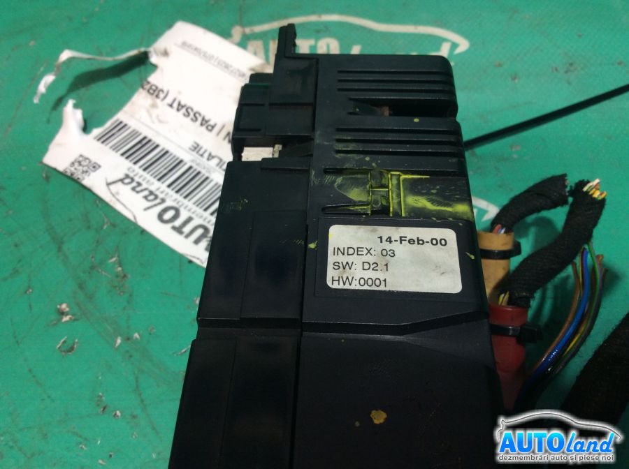 Panou Comanda AC (ventilatie) VOLKSWAGEN PASSAT (3B2) 1996-2000 Cod 3B1907044D