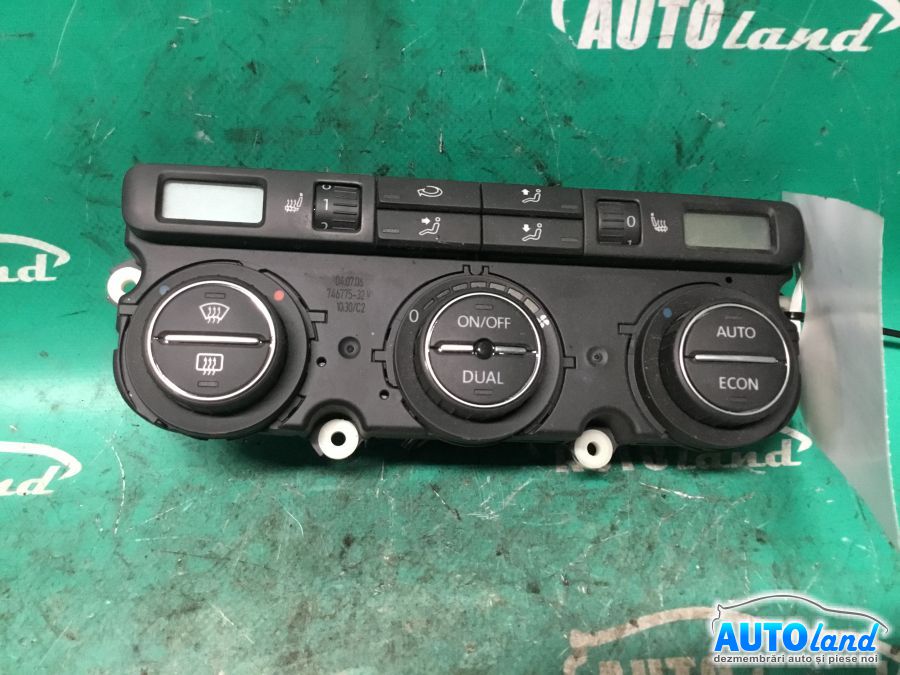Panou Comanda AC (ventilatie) VOLKSWAGEN PASSAT (3C2) 2005-2025 Cod 3C0907044A
