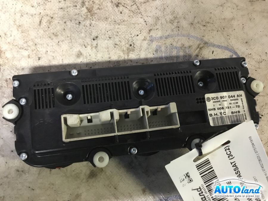 Panou Comanda AC (ventilatie) VOLKSWAGEN PASSAT (3C2) 2005-2025 Cod 3C0907044AH