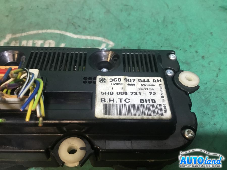 Panou Comanda AC (ventilatie) VOLKSWAGEN PASSAT (3C2) 2005-2025 Cod 3C0907044AH