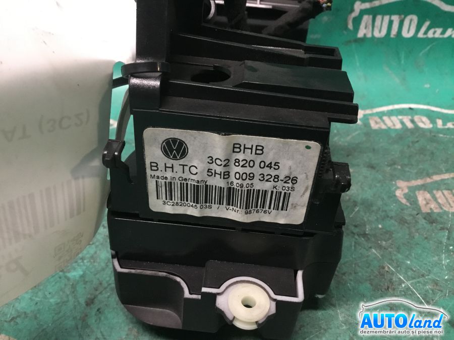 Panou Comanda AC (ventilatie) VOLKSWAGEN PASSAT (3C2) 2005-2025 Cod 3C2820045
