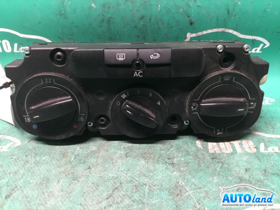 Panou Comanda AC (ventilatie) VOLKSWAGEN TOURAN (1T1,1T2) 2003-2025