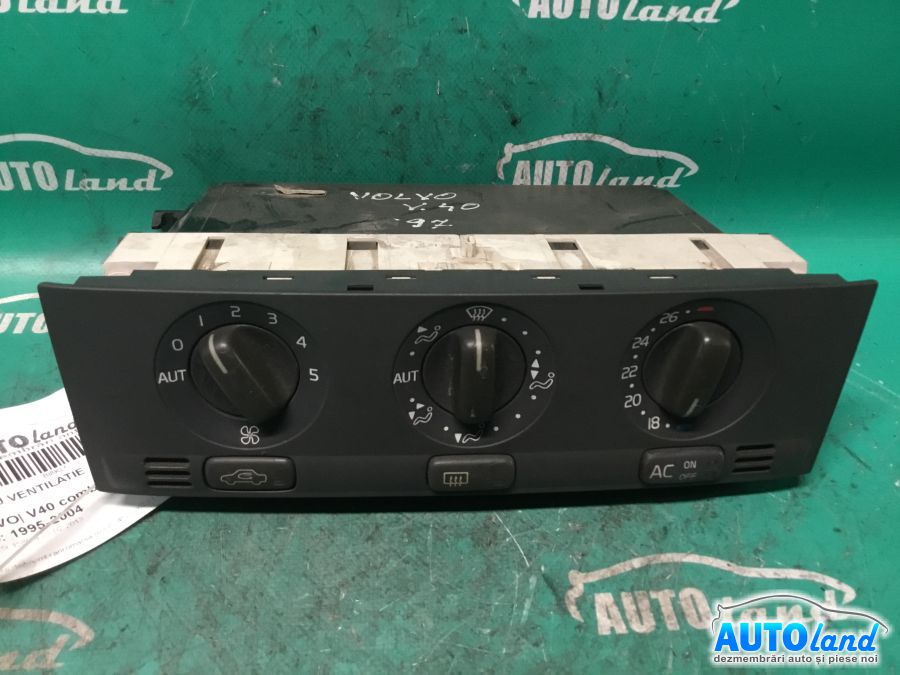 Panou Comanda AC (ventilatie) VOLVO V40 combi (VW) 1995-2004
