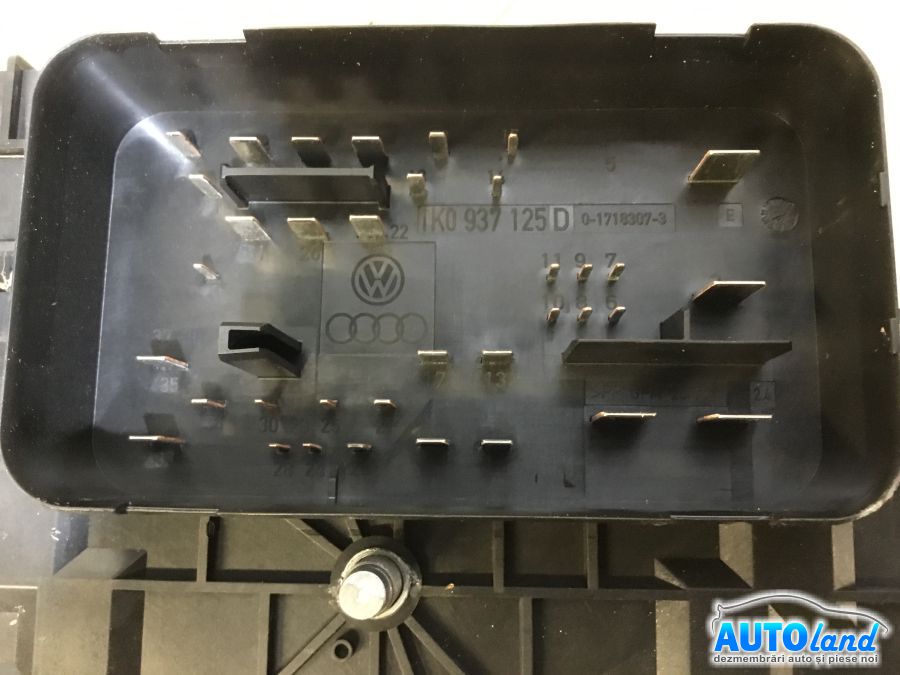 Panou Sigurante (tablou) AUDI A3 Cabriolet 2008-2025 Cod 1K0937125D