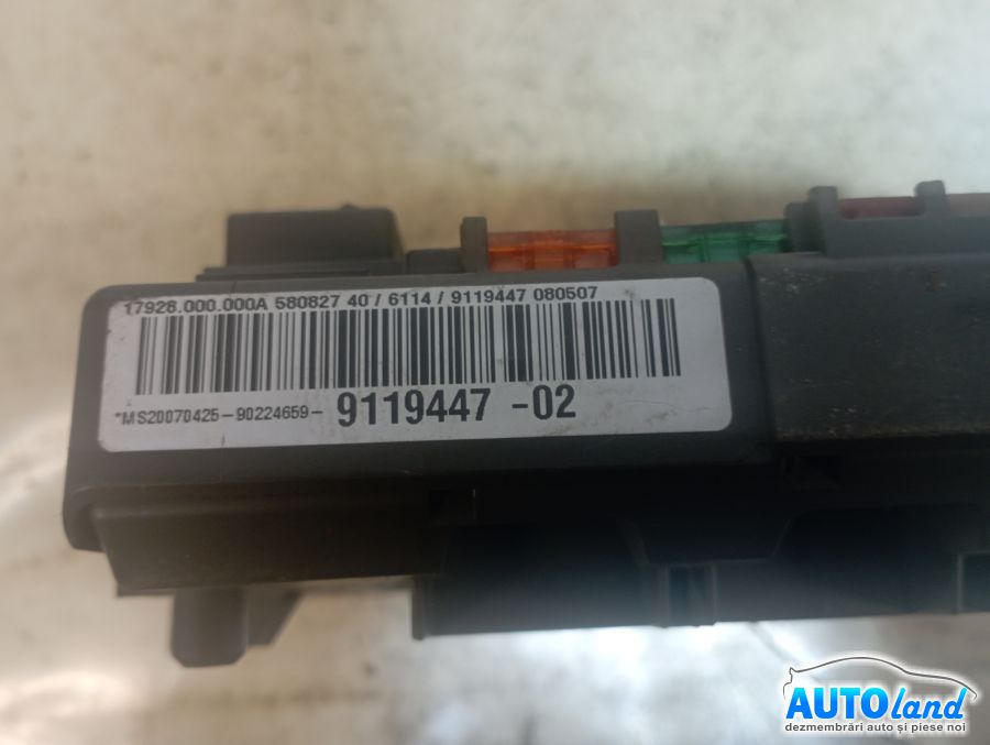 Panou sigurante (tablou) BMW 1 (E81,E87) 2004-2025 Cod 9119447