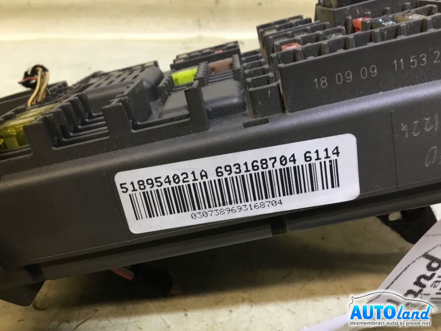 Panou Sigurante (tablou) BMW X5 (E70, facelift 2010) 2010-2013 Cod 518954021A