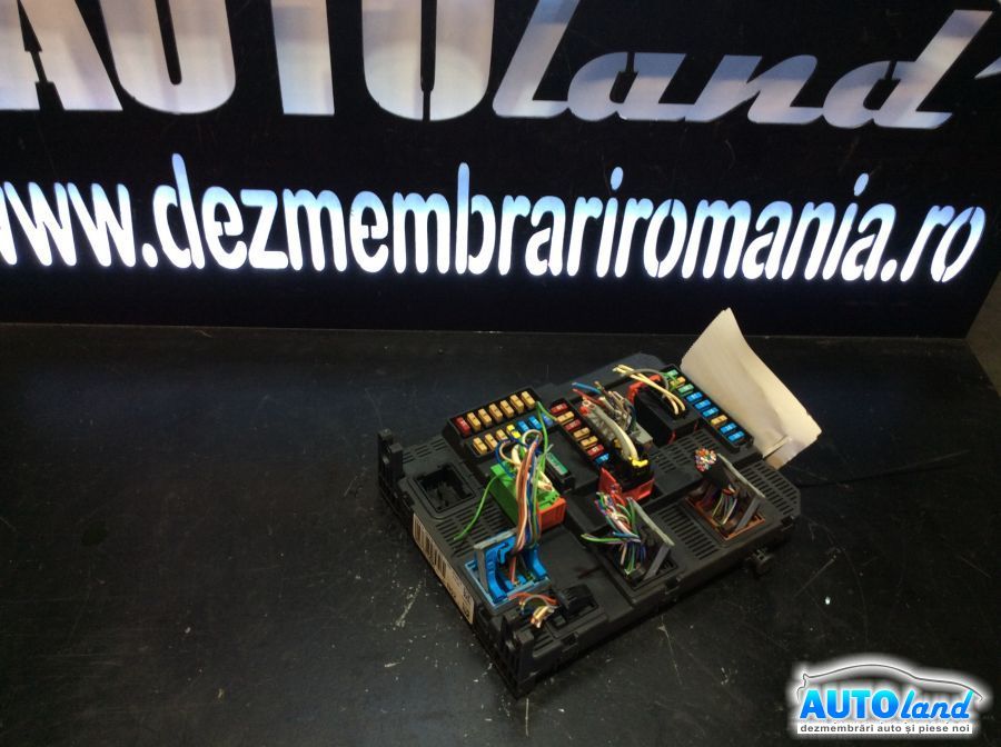 Panou sigurante (tablou) CITROEN C4 Cactus hatchback 2014-2025 Cod 9807531680