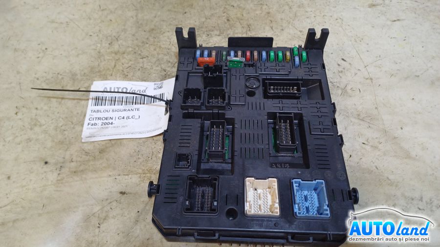 Panou sigurante (tablou) CITROEN C4 (LC_) 2004-2025 Cod 9664059180