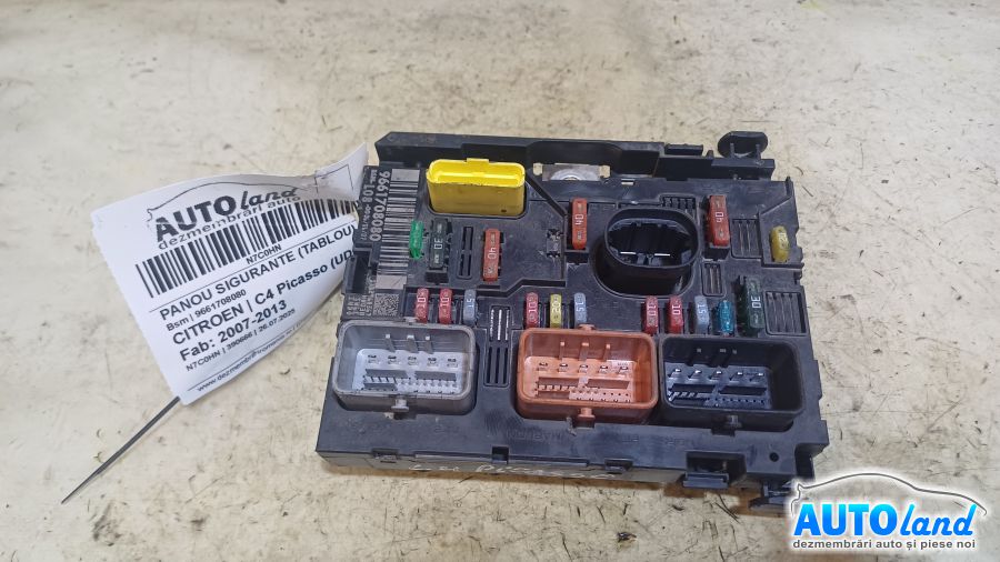 Panou Sigurante (tablou)