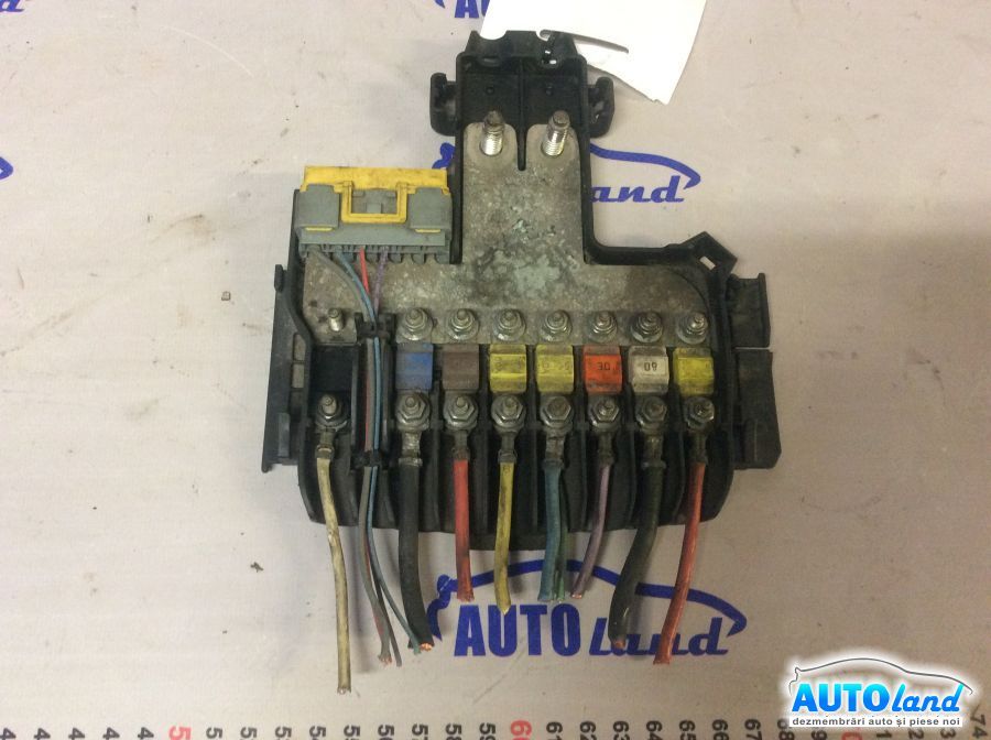 Panou sigurante (tablou) CITROEN C4 Picasso (UD_) 2007-2013 Cod 9662914480