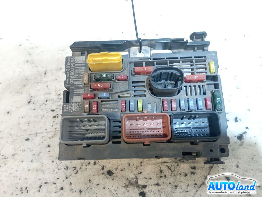 Panou Sigurante (tablou) CITROEN C5 (RD_) 2008-2026 Cod 9664705980