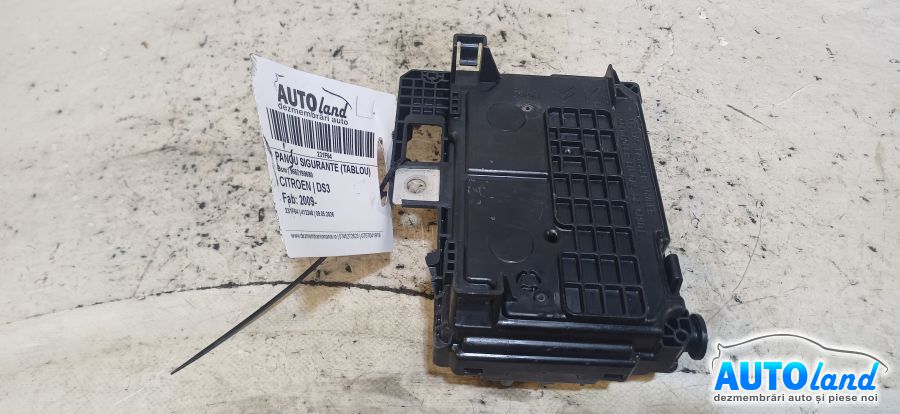 Panou Sigurante (tablou) CITROEN DS3 2009-2026 Cod 9667199680