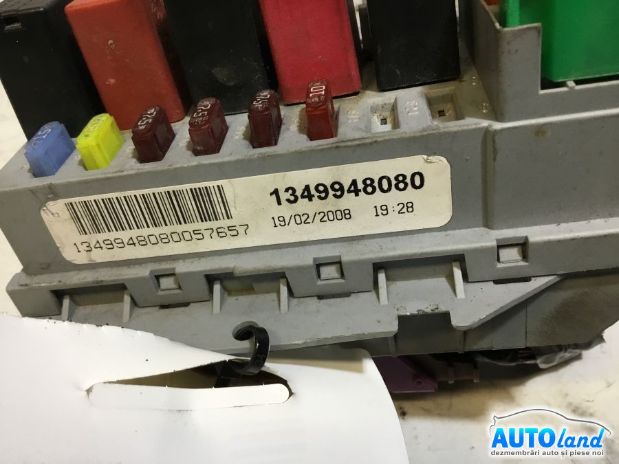 Panou sigurante (tablou) CITROEN JUMPER bus 2006-2025 Cod 1349948080