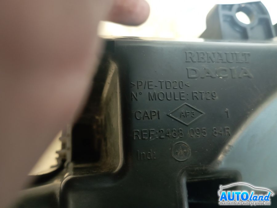 Panou Sigurante (tablou) DACIA SANDERO II 2013-2025 Cod 243809584R