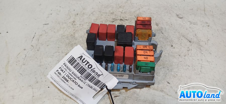 Panou Sigurante (tablou) FIAT DUCATO bus 2006-2026 Cod 1388601080