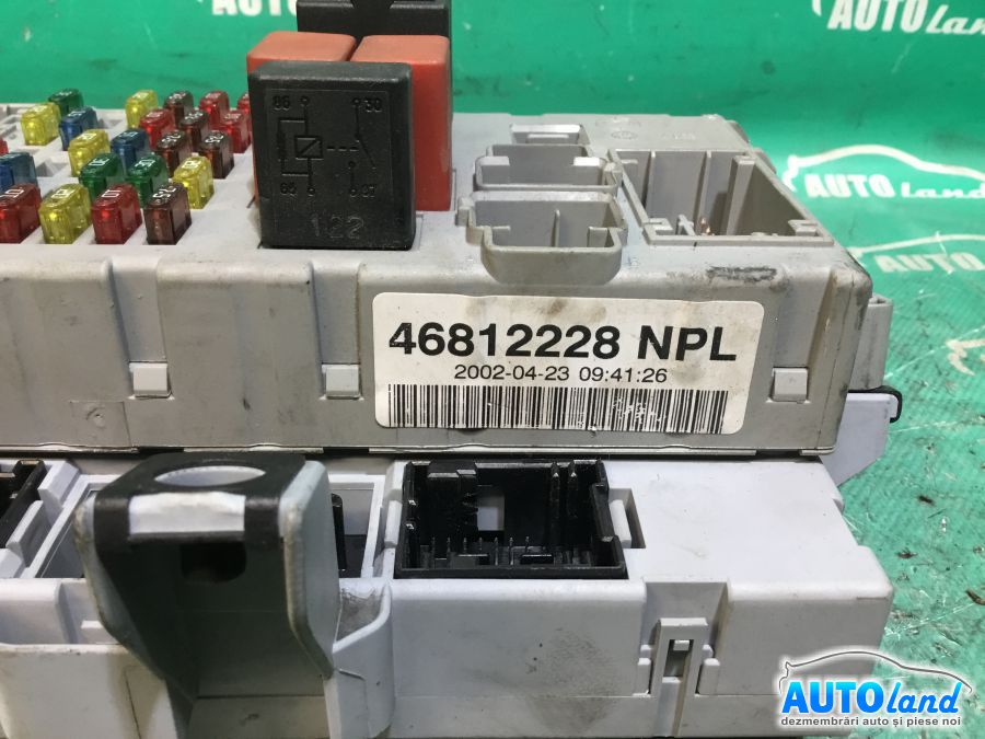 Panou sigurante (tablou) FIAT PUNTO (188) 1999-2012 Cod 46812228NPL