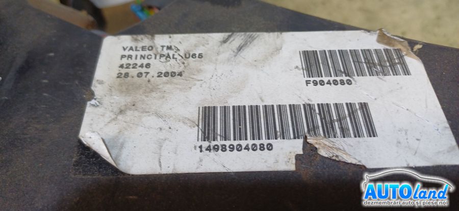 Panou Sigurante (tablou) FIAT SCUDO Combinato (220P) 1996-2006 Cod 1498904080