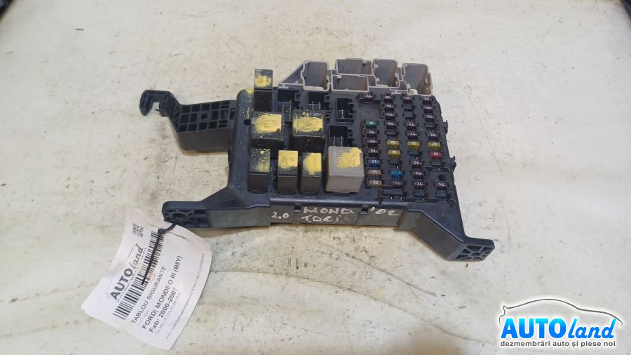 Panou sigurante (tablou) FORD MONDEO III (B5Y) 2000-2003 Cod 1S7T14A073AE