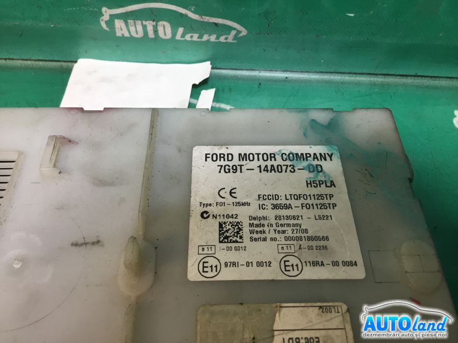 Panou sigurante (tablou) FORD MONDEO IV 2007-2025 Cod 7G9T14A073DD