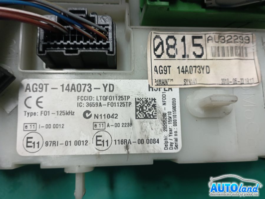 Panou sigurante (tablou) FORD MONDEO IV 2007-2025 Cod AG9T14A073YD