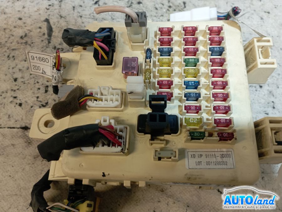 Panou Sigurante (tablou) HYUNDAI ELANTRA (XD) 2000-2026 Cod 911102D000