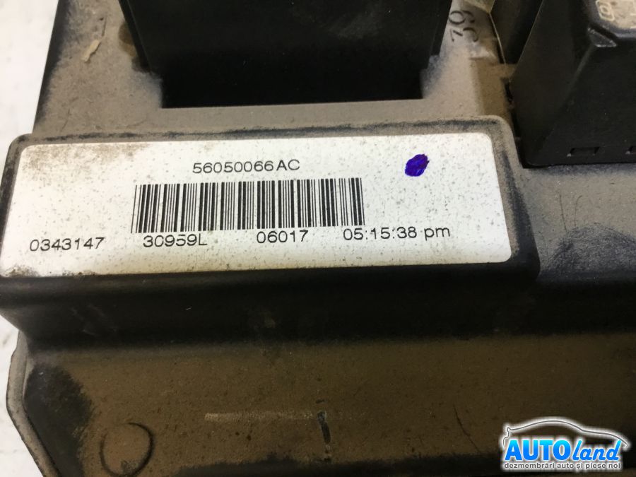 Panou sigurante (tablou) JEEP GRAND CHEROKEE III 2003-2025 Cod 56050066AC