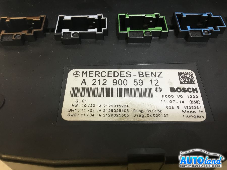 Panou sigurante (tablou) MERCEDES-BENZ C-CLASS (W204) 2007-2025 Cod A2129005912
