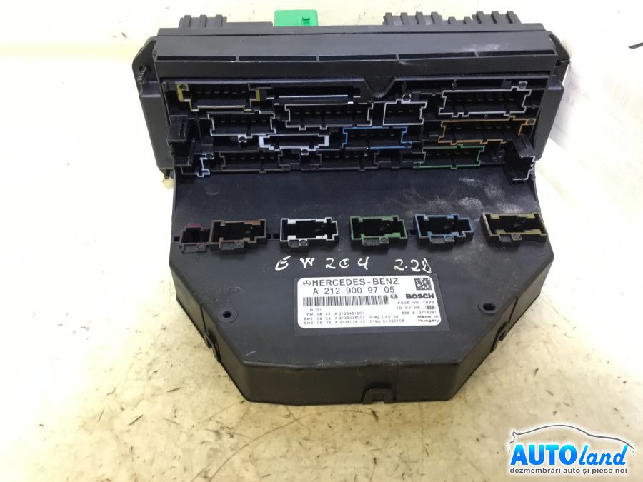 Panou Sigurante (tablou) MERCEDES-BENZ C-CLASS (W204) 2007-2025 Cod A2129009705