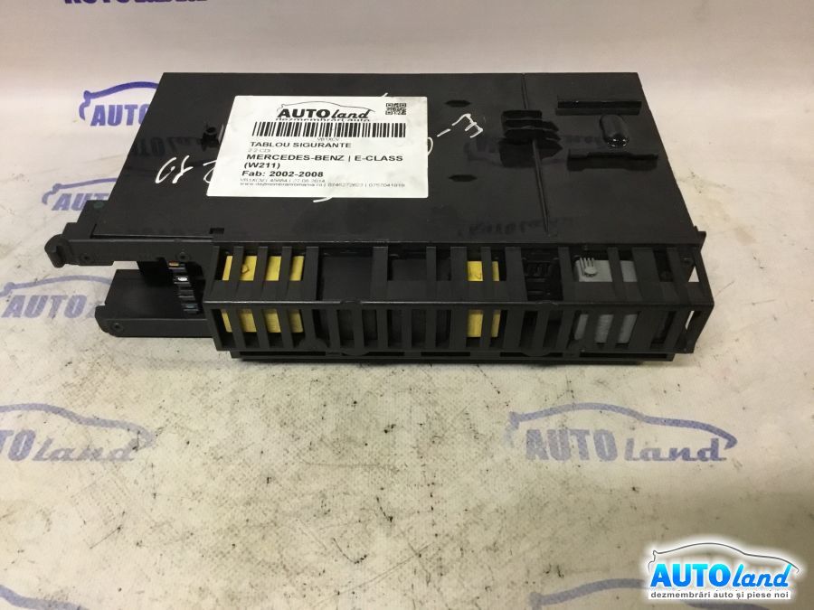 Panou sigurante (tablou) MERCEDES-BENZ E-CLASS (W211) 2002-2008 Cod 2115459401