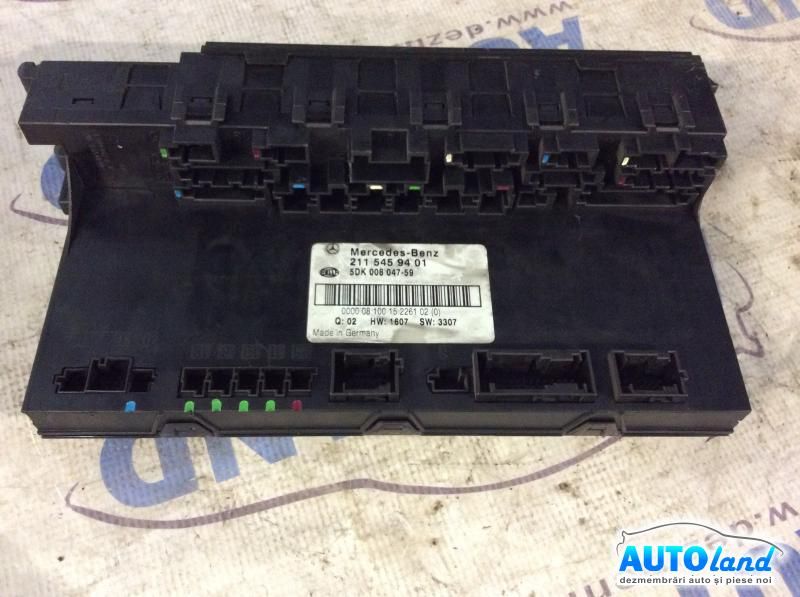 Panou sigurante (tablou) MERCEDES-BENZ E-CLASS (W211) 2002-2008 Cod 2115459401