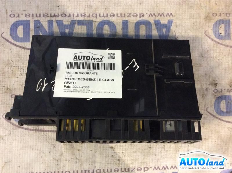 Panou sigurante (tablou) MERCEDES-BENZ E-CLASS (W211) 2002-2008 Cod 2115459401