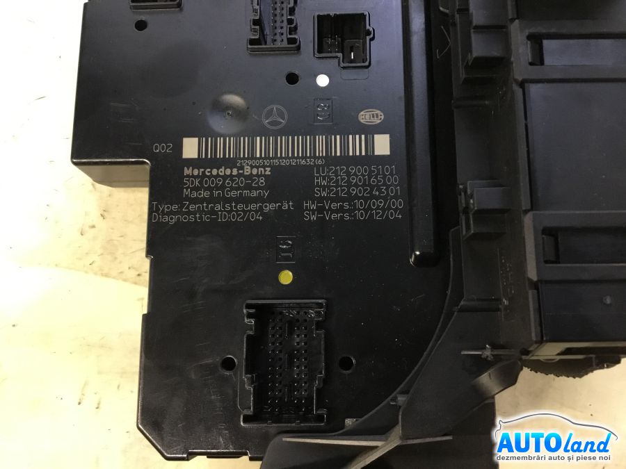 Panou Sigurante (tablou) MERCEDES-BENZ E-CLASS (W212) 2009-2025 Cod 2129005101