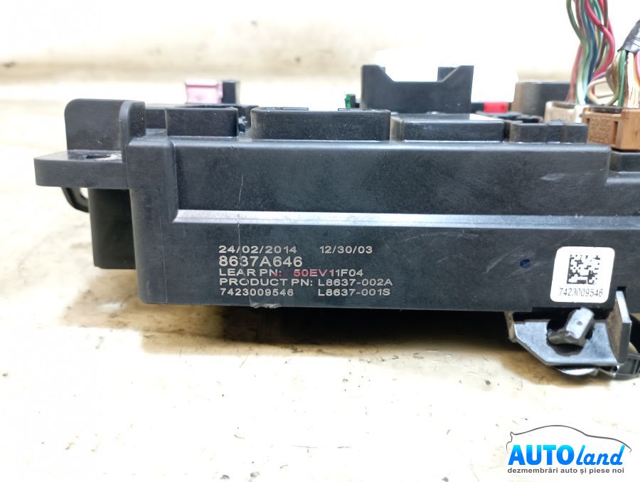 Panou Sigurante (tablou) MITSUBISHI ASX (GAW) 2010-2025 Cod 8637A646